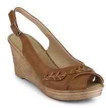 Tresmode Ruwedge Camel Wedges women