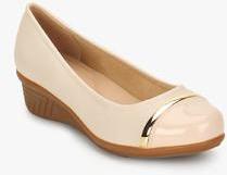 Tresmode Stripbal Beige Belly Shoes women