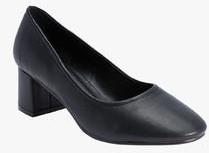 Truffle Collection Black Belly Shoes women