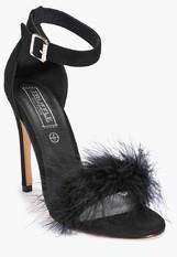 Truffle Collection Black Stilettos Synthetic women