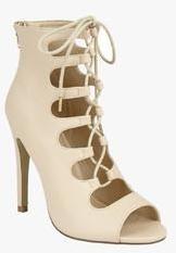 Truffle Collection Cream Stilettos women