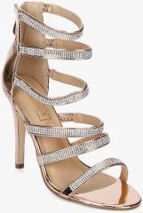 Truffle Collection Gold Stilettos women