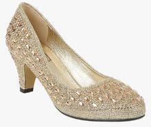 Truffle Collection Golden Belly Shoes women