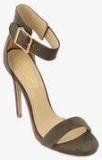 Truffle Collection Olive Stilettos Women