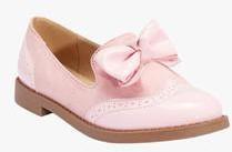 Truffle Collection Pink Moccasins women