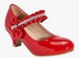 Truffle Collection Red Belly Shoes girls