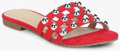 Truffle Collection Red Sandals women