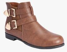 Truffle Collection Tan Boots women