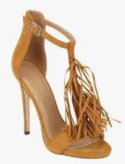 Truffle Collection Tan Stilettos women