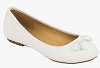 Truffle Collection White Belly Shoes women