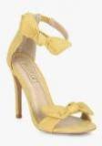 Truffle Collection Yellow Stilettos Women