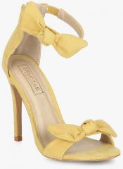 Truffle Collection Yellow Stilettos women