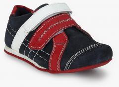 Tuskey Blue Velcro Casual Shoe boys