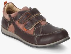 Tuskey Brown Sneakers boys