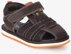 Tuskey Coffee Brown Sandals boys