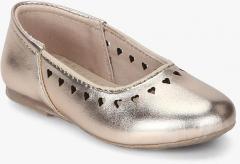 Tuskey Gold Ballerinas girls