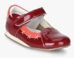 Tuskey Maroon Belly Shoes girls