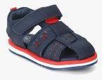 Tuskey Navy Blue Sandals Boys