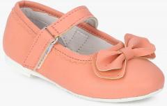 Tuskey Peach Ballerinas girls