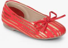 Tuskey Red Ballerinas girls