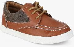 Tuskey Tan Sneakers boys