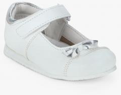 Tuskey White Ballerinas girls