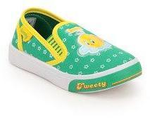 Tweety Cloud Green Sneakers girls