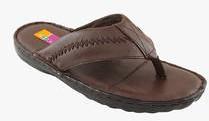 Tycoon Brown Slippers men