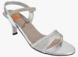 Tycoon Silver Sandals women