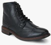 U S Polo Assn Brett Black Boots men