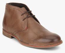 U S Polo Assn Brown Boots men