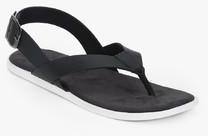 U S Polo Assn Gavin Black Sandals men