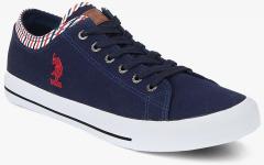 U S Polo Assn Logan Navy Blue Sneakers men