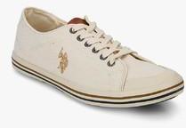 U S Polo Assn Michael Beige Sneakers men