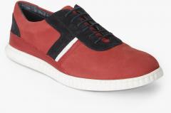 U S Polo Assn Mont Maroon Lifestyle Shoes men