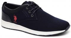 U S Polo Assn Navy Blue Sneakers men