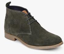 U S Polo Assn Norton Olive Derby Boots men