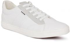 U S Polo Assn Off White Gordon Sneakers men