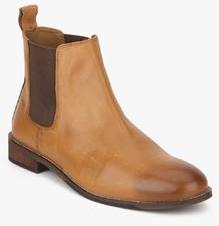 U S Polo Assn Tan Boots men