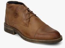 U S Polo Assn Troy Tan Boots men