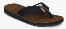 U S Polo Assn Upton Navy Blue Slippers men