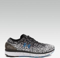 Under Armour Black & White Charged Bandit 3 Ombre Running Shoes men