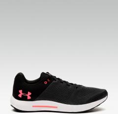 Under Armour Black Micro G Pursuit Running Shoes women