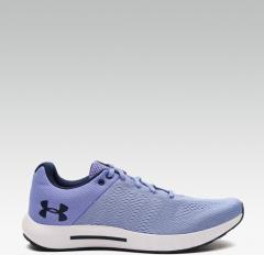 Under Armour Blue Micro G Pursuit Running Shoes women