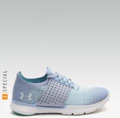 Under Armour Blue Regular Sneakers women