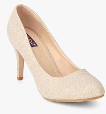 Under Knee Beige Stilettos women