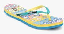 United Colors Of Benetton Aqua Blue Flip Flops women