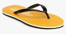 United Colors Of Benetton Black Flip Flops women