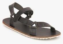 United Colors Of Benetton Black Sandals men