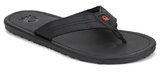 United Colors Of Benetton Black Slippers Men